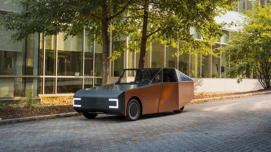 Students just built the solar car Tesla promised Cybertruck owners in 2019
