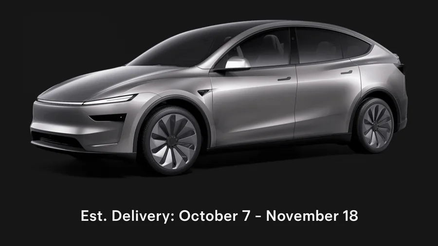 We ordered a Model Y L on launch morning. Tesla said September. Our order now says October 7 to November 18, and there's still no VIN.