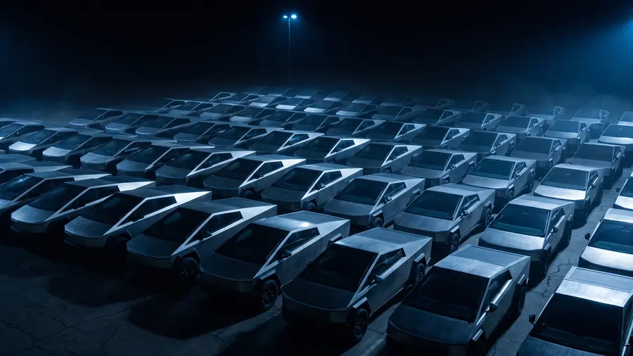 Tesla's used Cybertruck inventory went from 13 to 91 overnight